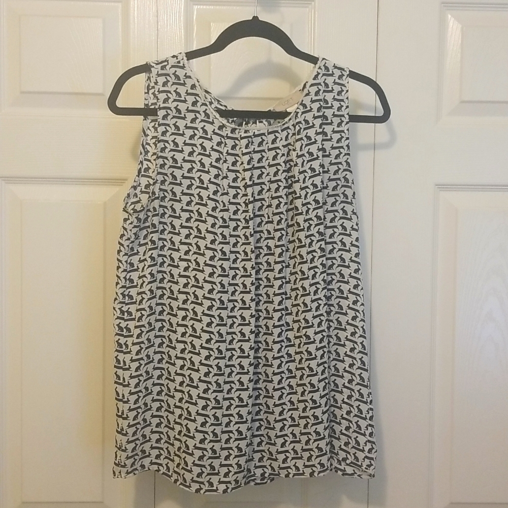 Super cute Loft Outlet blouse. Size med.